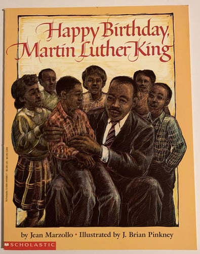 Happy Birthday, Martin Luther King