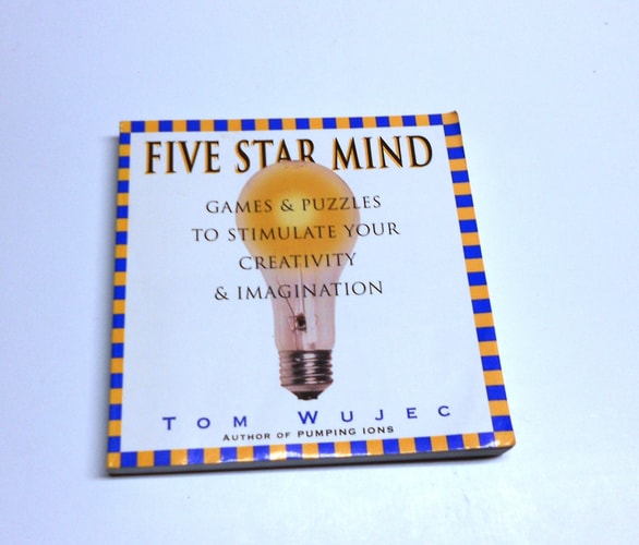 Five Star Mind: Games & Puzzles to Stimulate Your Creativity & Imagination