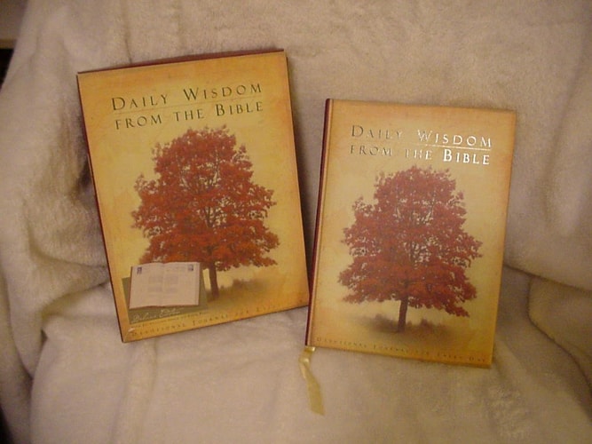 Daily Wisdom from the Bible Daily Thoughts and Meditations