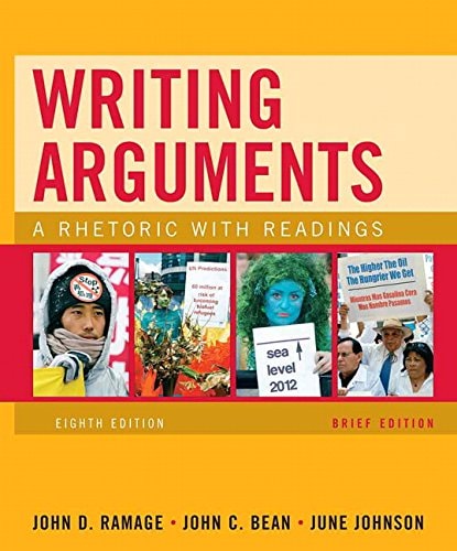 Writing Arguments, Brief Edition: A Rhetoric with Readings (8th Edition)