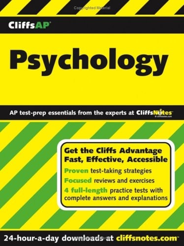 CliffsAP Psychology: An American BookWorks Corporation Project