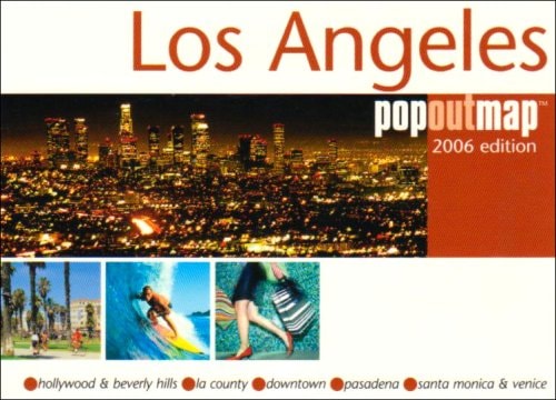Los Angeles Popout Map