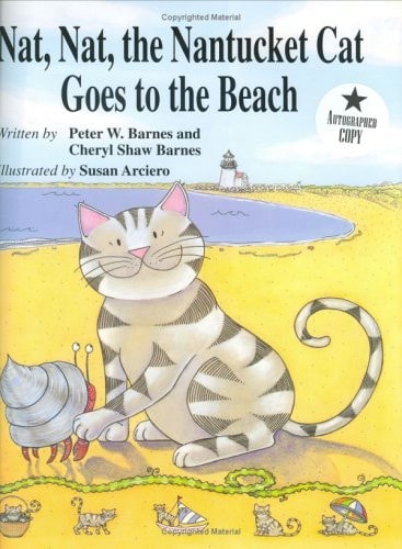 Nat Nat the Nantucket Cat Goes to the Beach