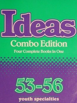 Ideas (Combo Edition Four Complete Books in One, Combo Numbers 53, 54, 55, 56)