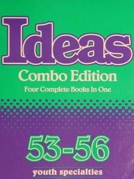 Ideas (Combo Edition Four Complete Books in One, Combo Numbers 53, 54, 55, 56)