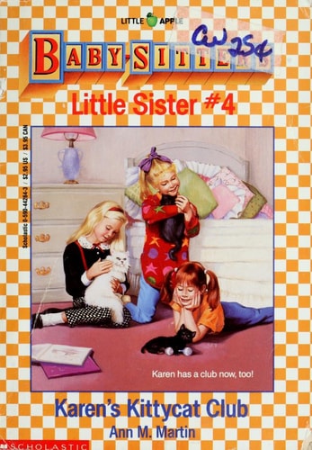 Karen's Kittycat Club (Baby-Sitters Little Sister, No. 4)