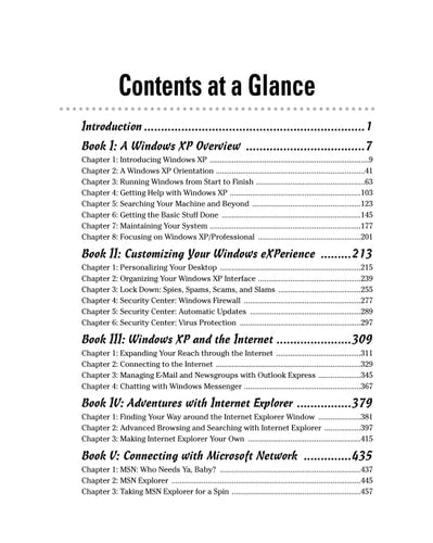Windows XP All-in-One Desk Reference For Dummies