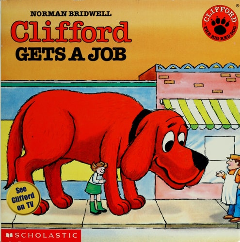 Clifford Gets a Job