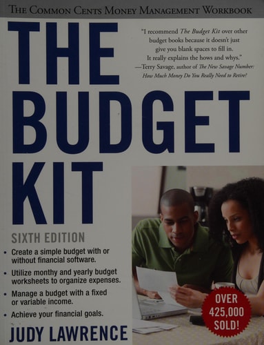 The Budget Kit: The Common Cents Money Management Workbook