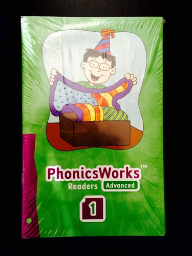 K12 PhonicsWorks Readers Advanced Stage 1