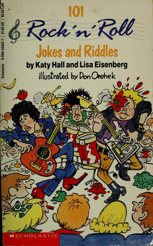 101 Rock and Roll Jokes and Riddles