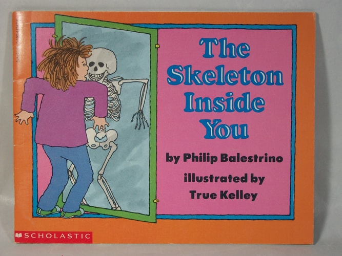 The skeleton inside you
