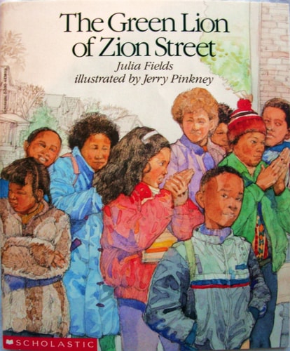 The Green Lion of Zion Street