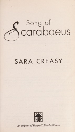 Song of Scarabaeus (Scarabaeus Series, 1)