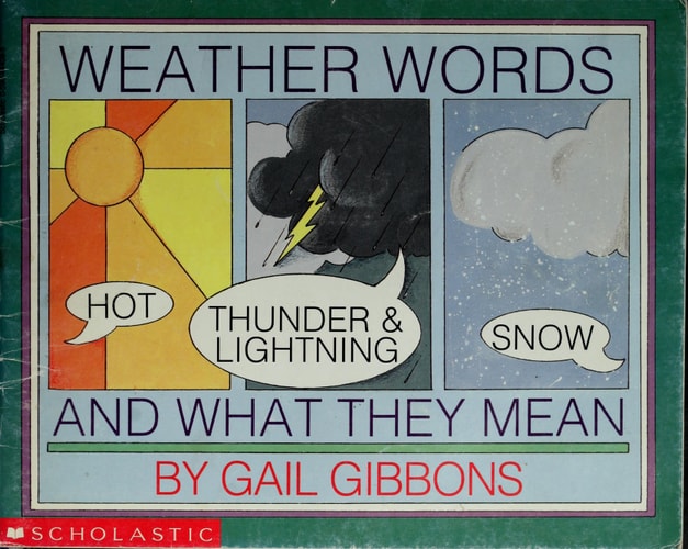 Weather Words and What They Mean