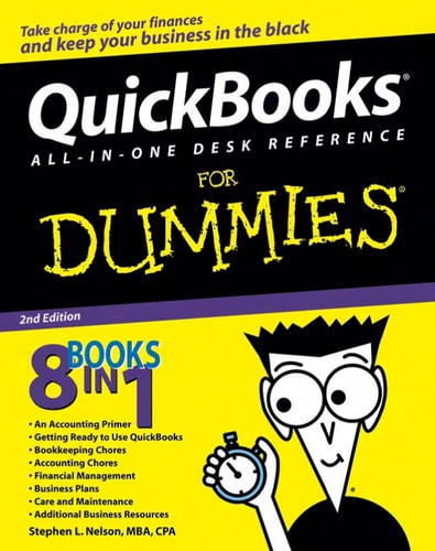 Quickbooks All-in-one Desk Ref FD 2e