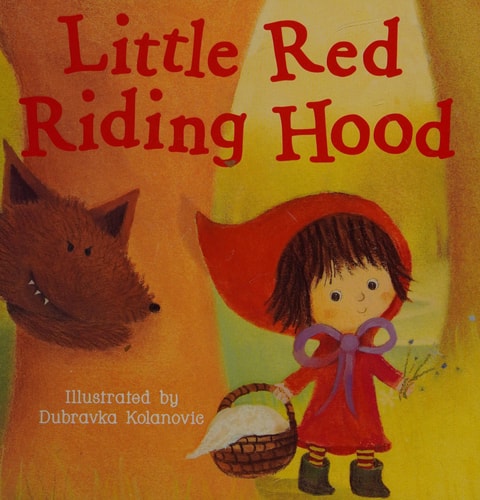Little Red Riding Hood (Fairytale Boards)