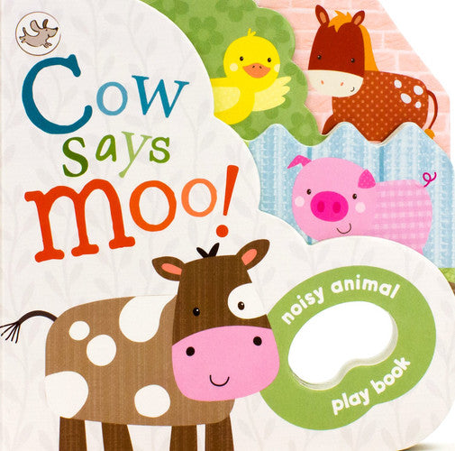 Cow Says Moo!