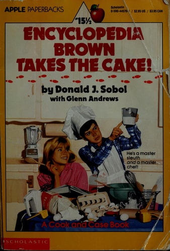 Encyclopedia Brown Takes the Cake!