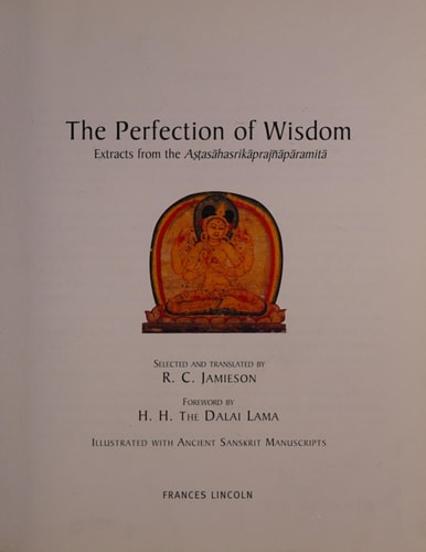 The Perfection of Wisdom (Sacred Wisdom)
