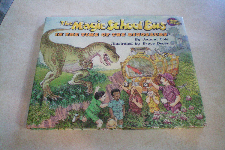 The Magic School Bus In the Time of the Dinosaurs