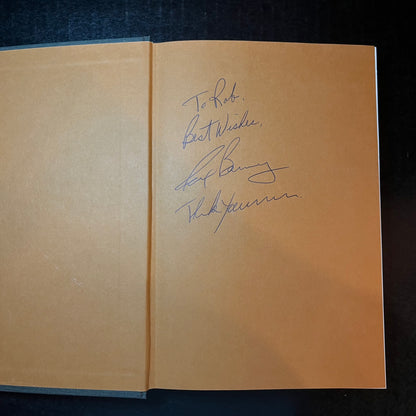 Rex Barney's Thank Youuuu - Rex Barney and Norman L. Macht - Signed Copy - 1993
