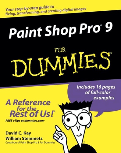 Paint Shop Pro 9 For Dummies