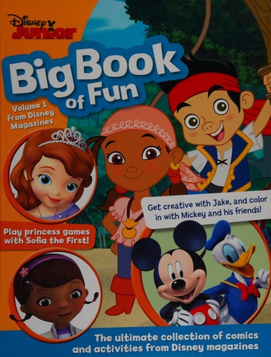 Disney Junior Big Book of Fun