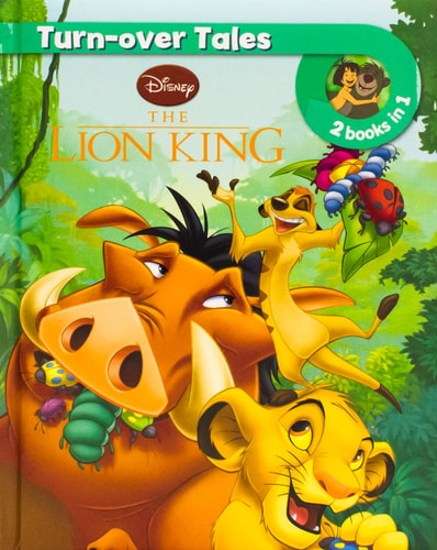 Disney's Lion King & The Jungle Book (Disney Turn-over Tales)