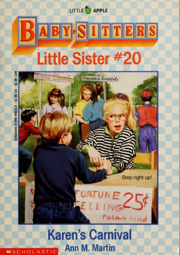 Karen's Carnival (Baby-Sitters Little Sister, 20)