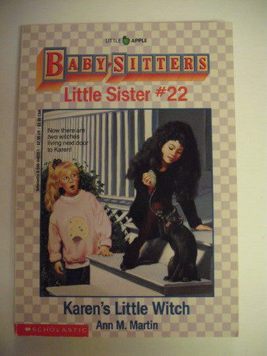 Karen's Little Witch (Baby-Sitters Little Sister, No. 22)
