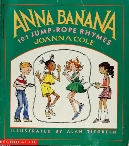 Anna Banana 101 Jump-Rope Rhymes