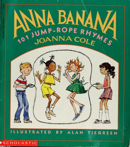 Anna Banana 101 Jump-Rope Rhymes
