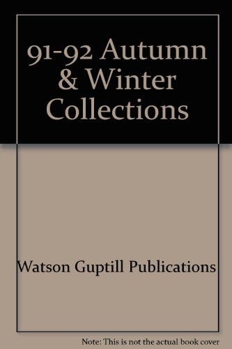 Fashion Collections: Paris, London Autumn-Winter 1990-1991