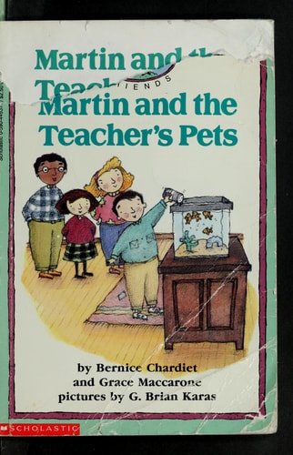 Martin and the Teacher's Pets (School Friends, No. 5)
