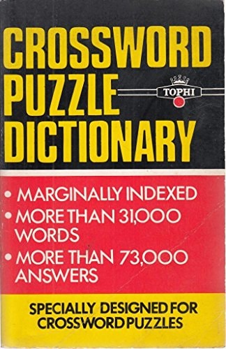 Crossword Puzzle Dictionary