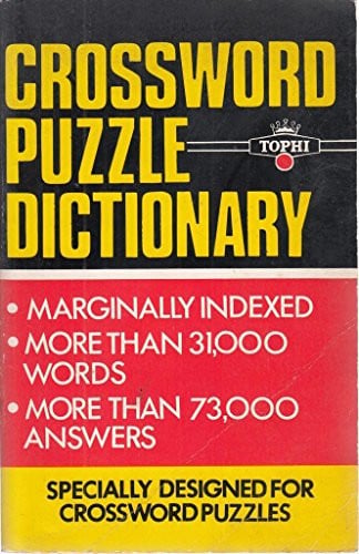 Crossword Puzzle Dictionary