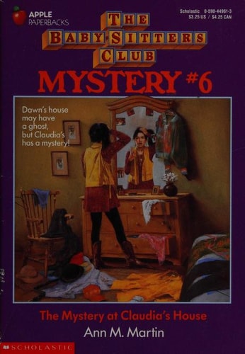 The Mystery at Claudia's House