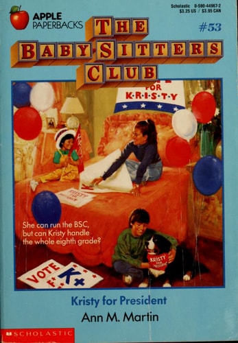 Kristy for President (Baby-sitters Club)
