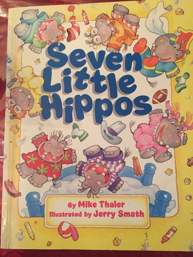 Seven Little Hippos