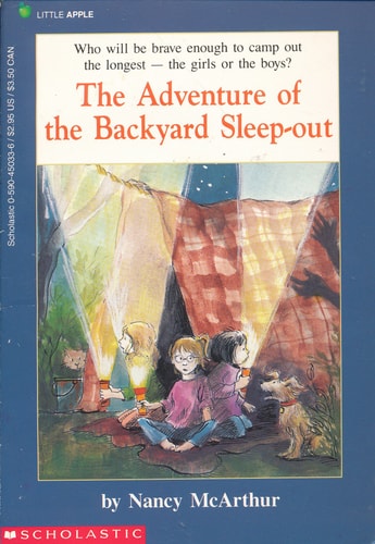 The Adventure of the Backyard Sleep-Out