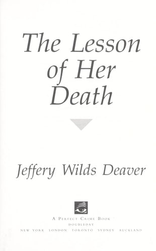Lesson of Her Death, The