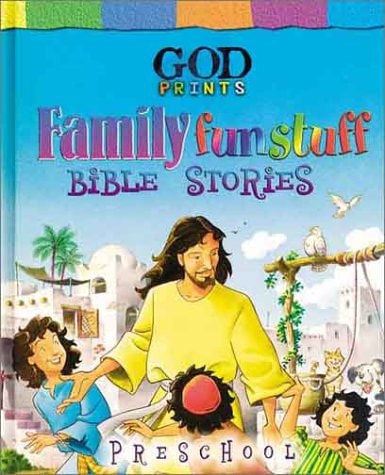 Family Funstuff Bible Stories: Preschool