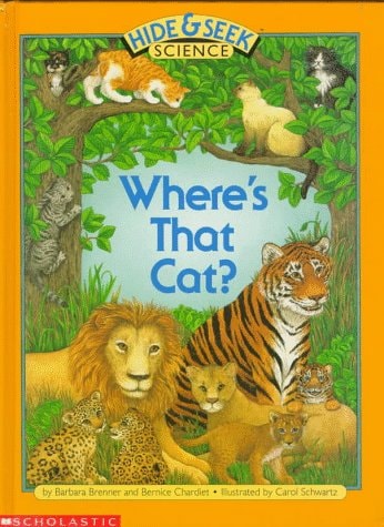 Where's That Cat? (Hide & Seek Science)