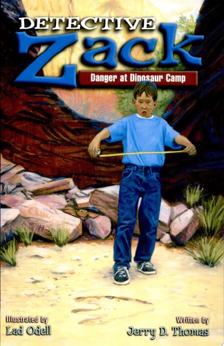 Danger at Dinosaur Camp (Detective Zack #3)
