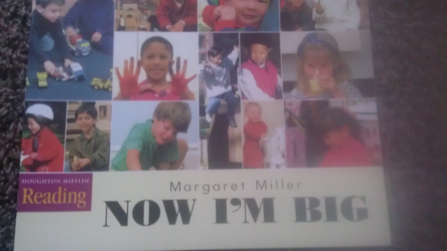 The Nation's Choice: Read Aloud Theme 1 Grade K Now I'm Big (Houghton Mifflin Reading: The Nation's Choice)