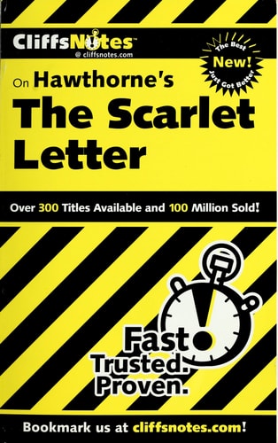 CliffsNotes on Hawthorne's The Scarlet Letter (CLIFFSNOTES LITERATURE)