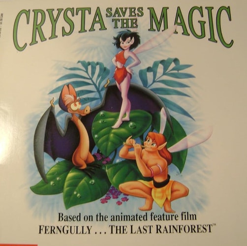 Crysta Saves the Magic