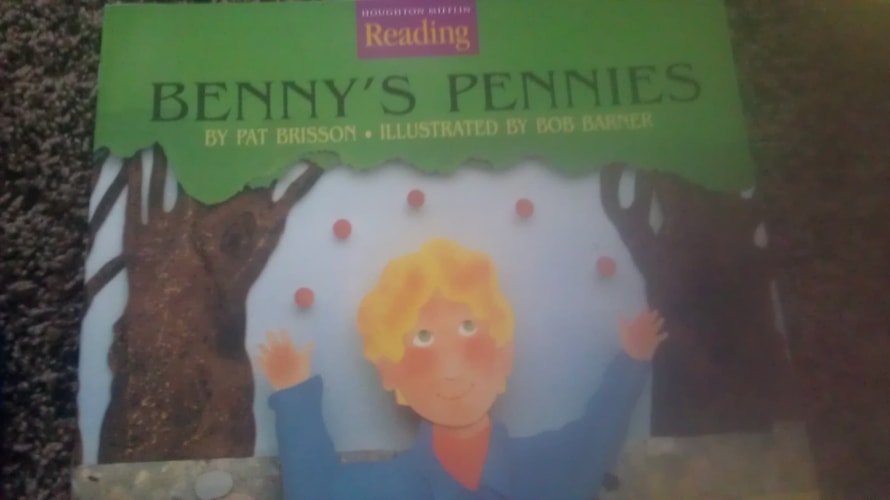 The Nation's Choice: Read Aloud Theme 5 Grade K Benny's Pennies (Houghton Mifflin Reading: The Nation's Choice)
