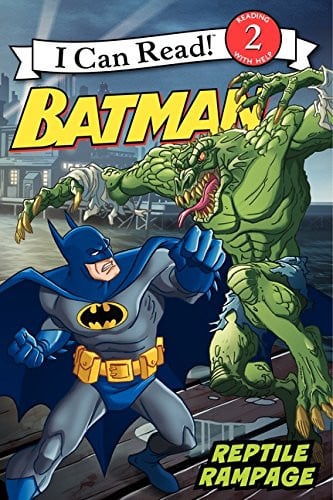 Batman Classic: Reptile Rampage